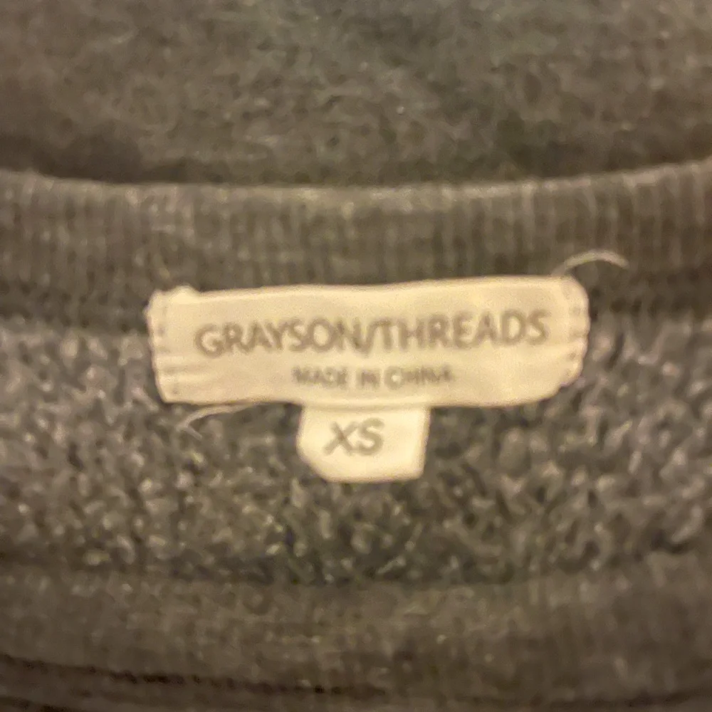 Grayson Threads Gray Sweatshirt Mama Needs Wine - Picture 4 of 4